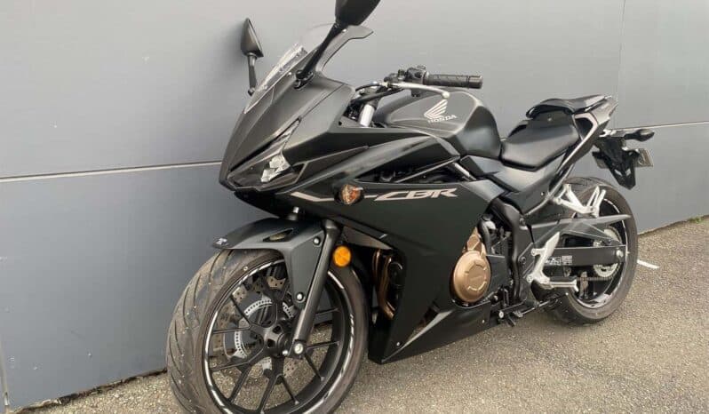 
								2021 Honda CBR500R full									