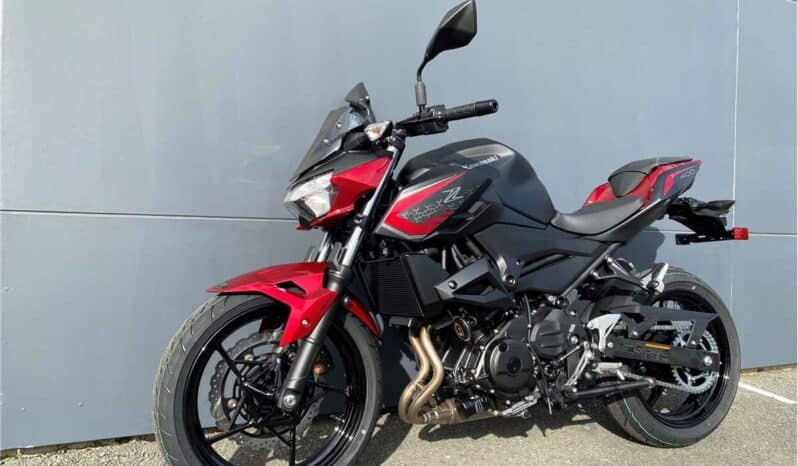 
								2021 Kawasaki Z400 full									