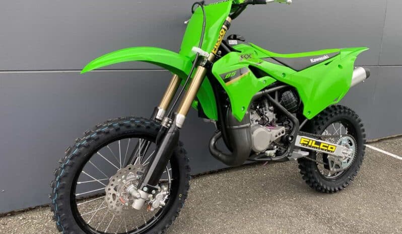 
								2022 Kawasaki KX85 full									