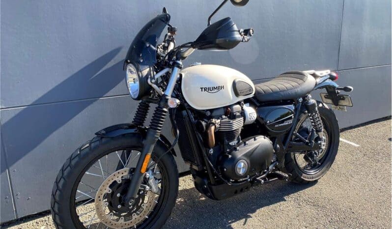 
								2020 Triumph Street Scrambler full									