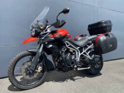 
										2011 Triumph Tiger 800 XC full									
