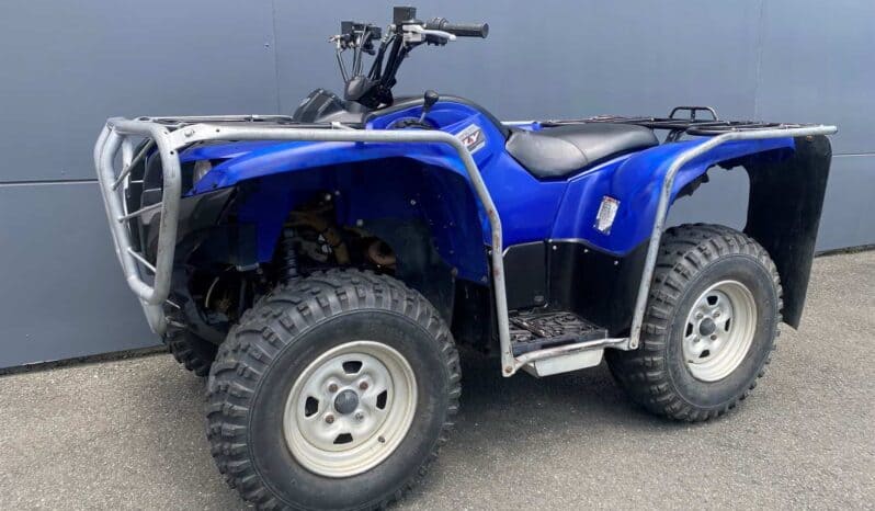 
								2008 Yamaha Grizzly 700 EPS (YFM700FAP) full									
