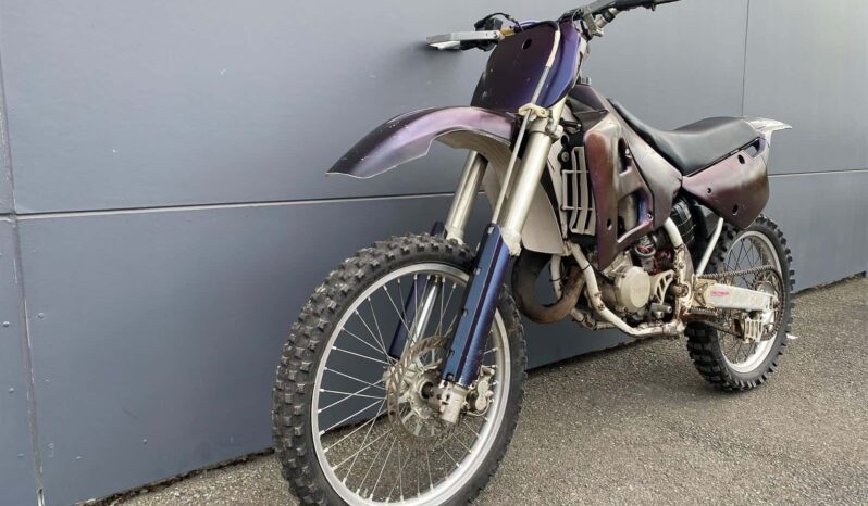 
								1992 Yamaha YZ125 full									