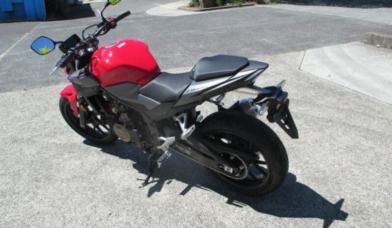 
								2021 Honda CB500F ABS (CB500FA) full									