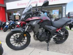 
										2021 Honda CB500XA full									
