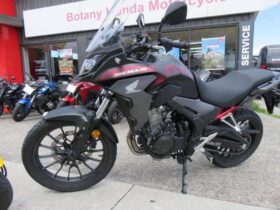 2021 Honda CB500XA