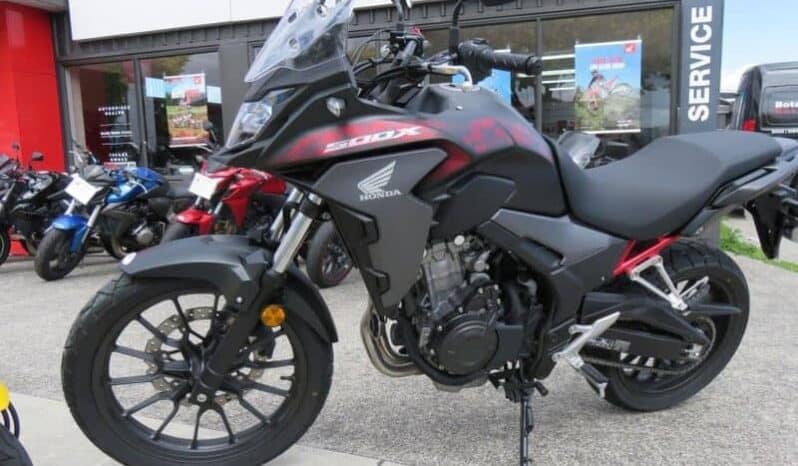 
								2021 Honda CB500XA full									