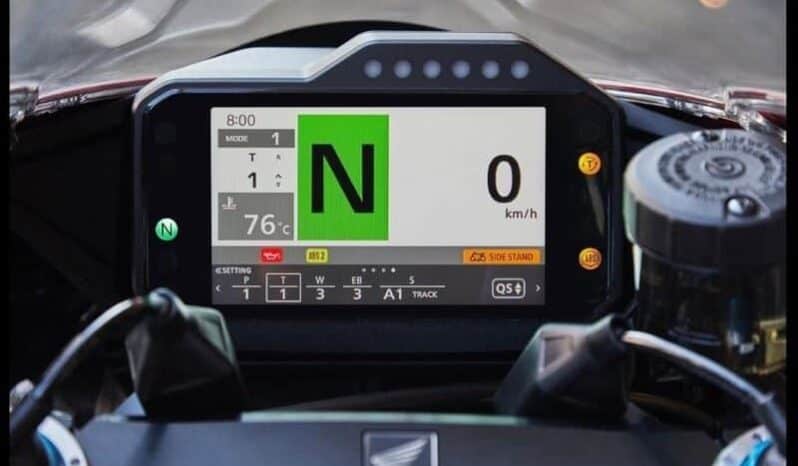 
								2021 Honda CBR1000RR SP Fireblade full									