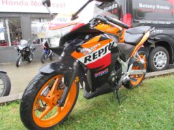 
										2013 Honda CBR250R SE Repsol full									