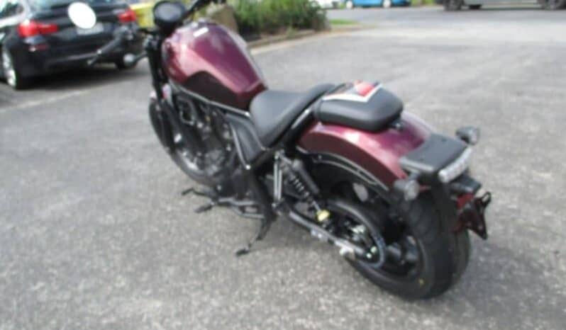 
								2021 Honda CMX1100 full									