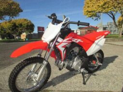 
										2021 Honda CRF110F full									