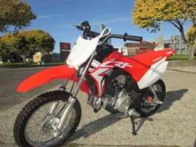 2021 Honda CRF110F
