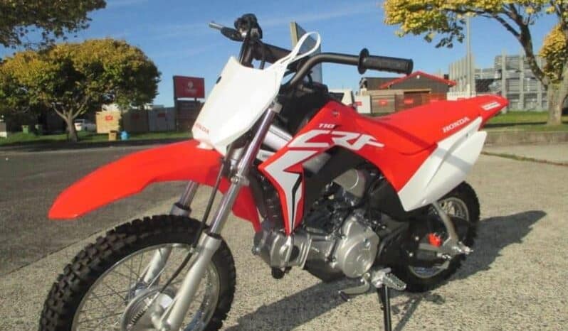 
								2021 Honda CRF110F full									
