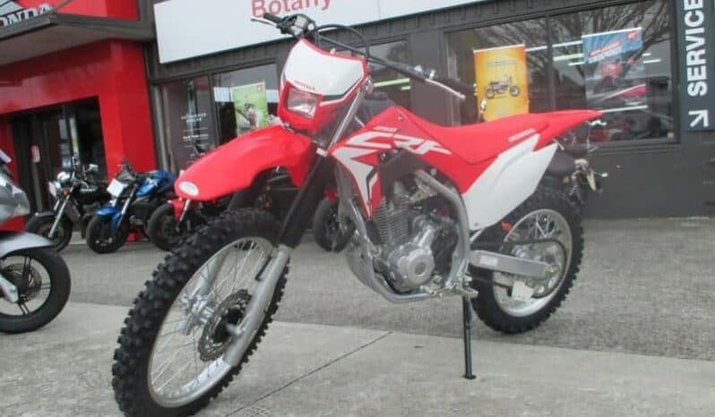
								2021 Honda CRF300L full									