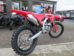 
										2021 Honda CRF450R full									