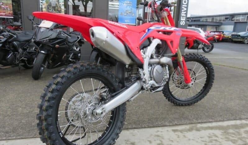 
								2021 Honda CRF450R full									