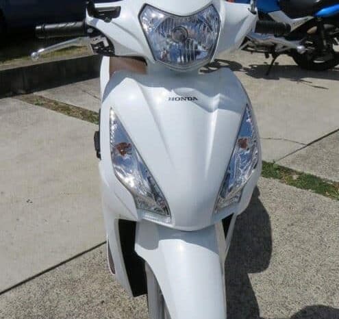 
								2021 Honda Dio (NSC110) full									