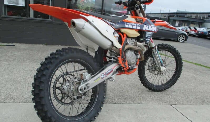 
								2018 KTM 350 XC-F full									