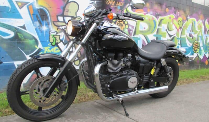 
								2016 Triumph Speedmaster 865 full									