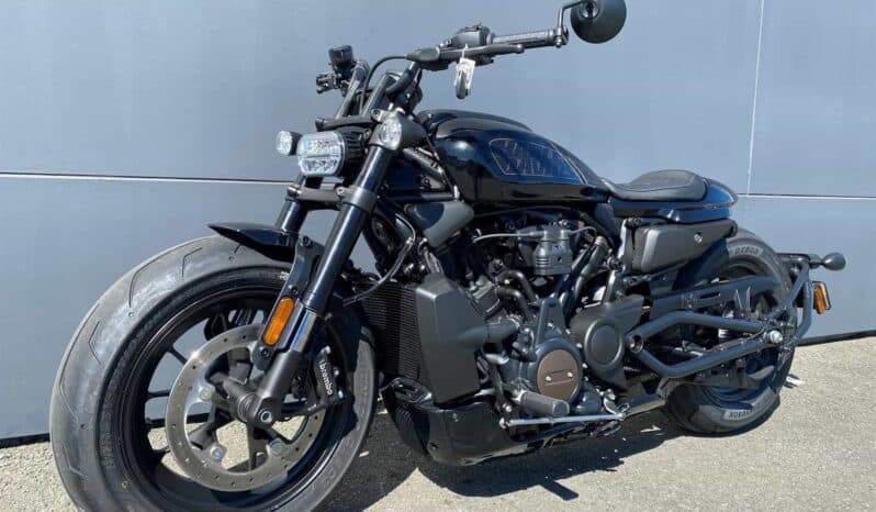 
								2022 Harley-Davidson Sportster S full									