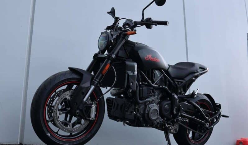 
								2021 Indian FTR 1200 full									