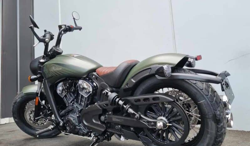 
								2021 Indian Scout Bobber full									