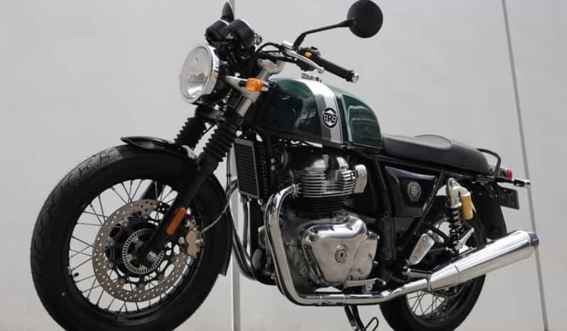 
								2021 Royal Enfield Continental GT 650 full									