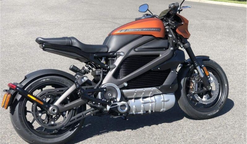 
								2021 Harley-Davidson LiveWire full									