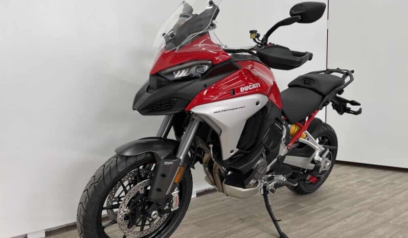 
								2021 Ducati Multistrada V4S full									