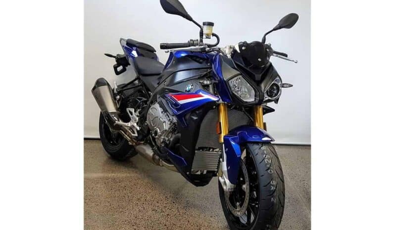 
								2021 BMW S 1000 R full									