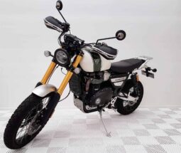 2019 Triumph Scrambler XE