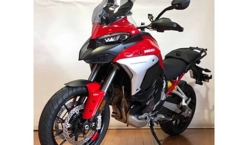 
								2021 Ducati Multistrada V4S full									