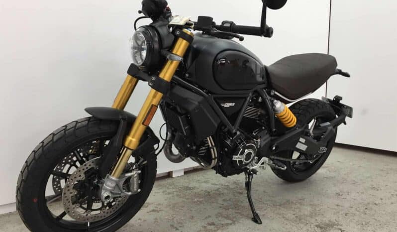 
								2021 Ducati Scrambler 1100 Sport Pro full									
