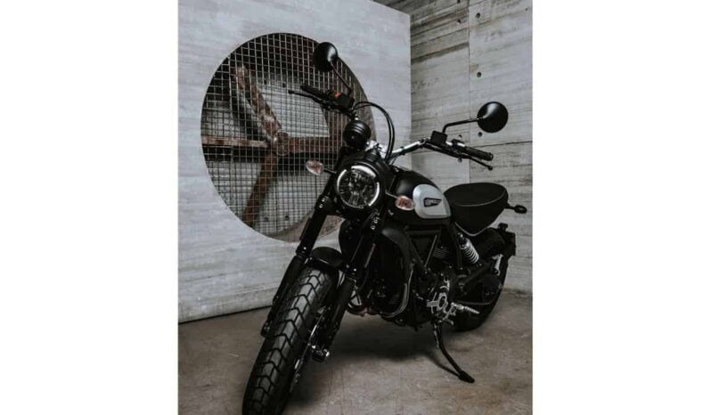 
								2021 Ducati Scrambler ICON Dark full									