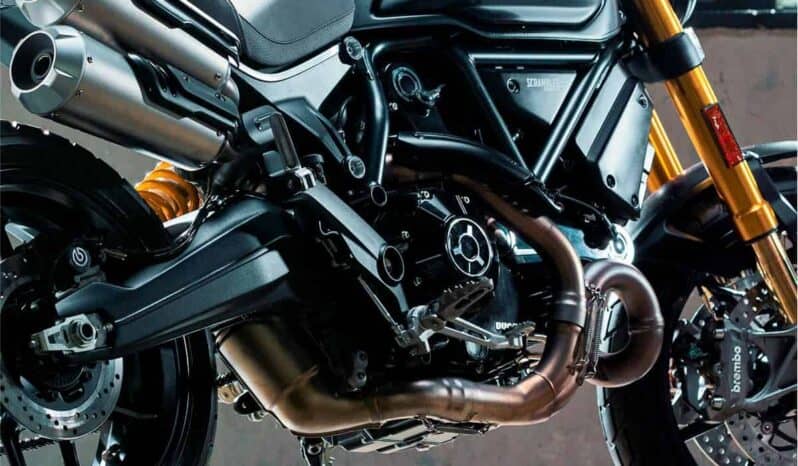 
								2021 Ducati Scrambler 1100 Sport Pro full									