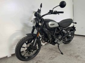2022 Ducati Scrambler ICON Dark