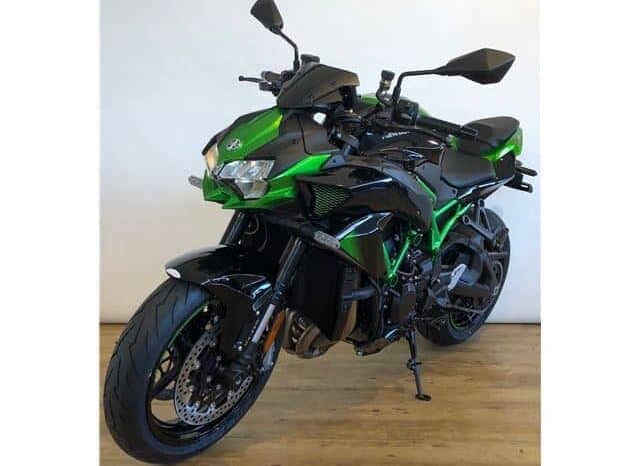 
								2021 Kawasaki Ninja H2 (ZX1000N) full									