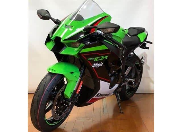
								2021 Kawasaki Ninja ZX-10R ABS full									