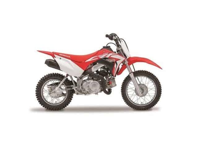 
								2021 Honda CRF110F full									