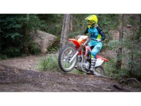 2021 Honda CRF250F
