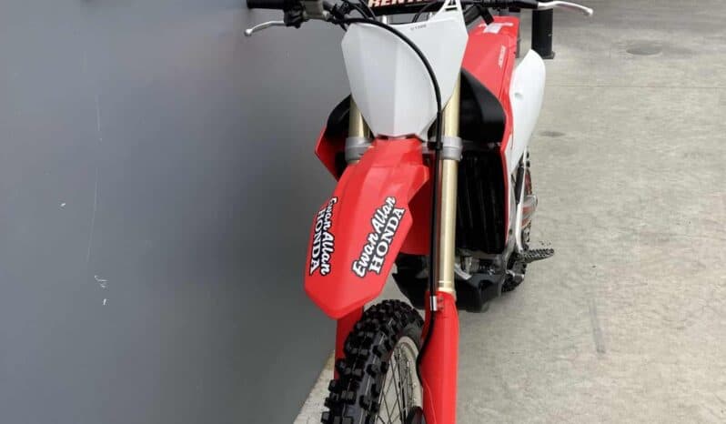 
								2017 Honda CRF450RX full									