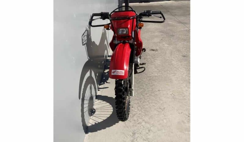 
								2015 Honda CTX200 Bushlander full									
