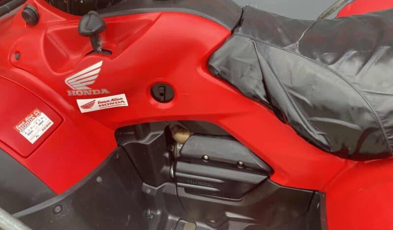 
								2012 Honda TRX500FPA full									