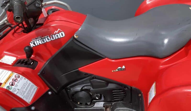 
								2015 Suzuki KingQuad 500AXi 4×4 (LTA-500X) full									