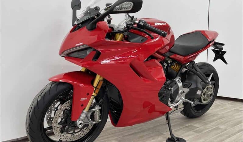 
								2021 Ducati SuperSport S full									