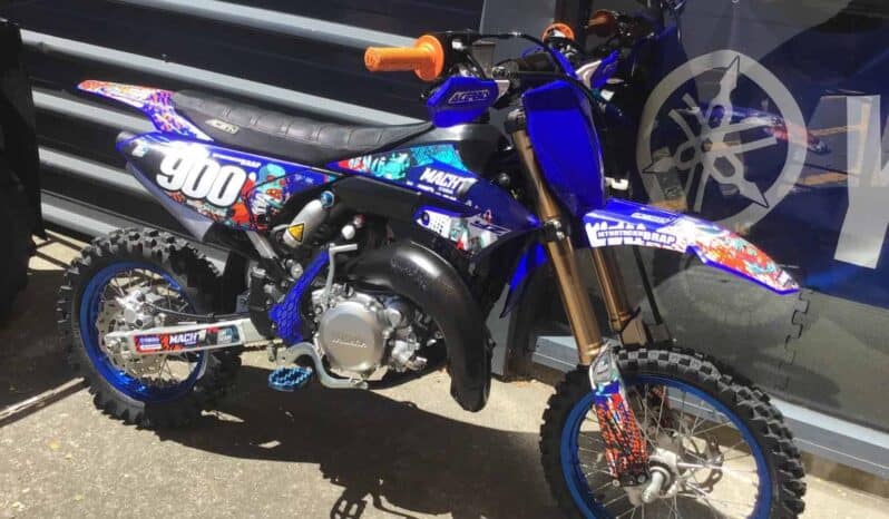 
								2022 Yamaha YZ65 full									