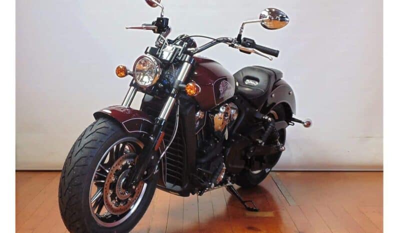 
								2021 Indian Scout full									