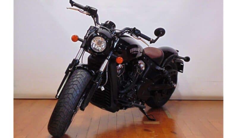 
								2021 Indian Scout Bobber full									