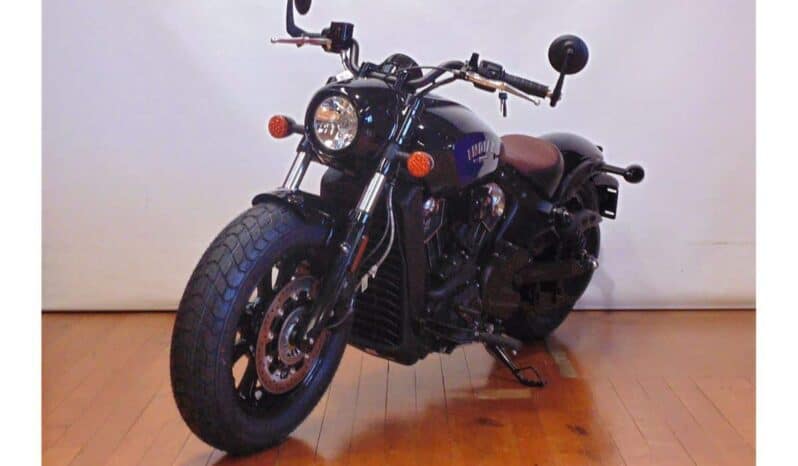 
								2021 Indian Scout Bobber full									