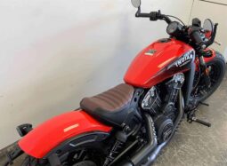 
										2021 Indian Scout Bobber full									